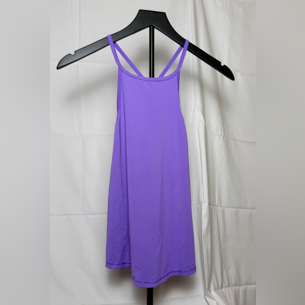 All in Motion Women's Purple Tank Top